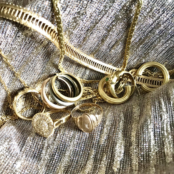 黄金珠宝首饰图片下载