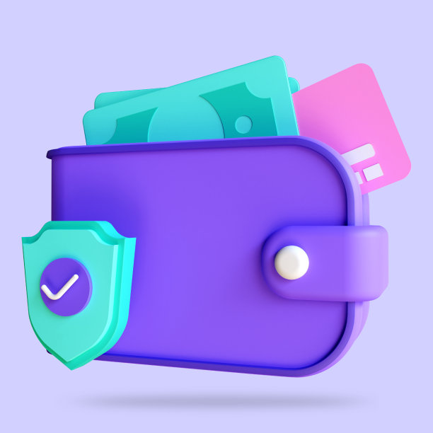 省钱图标概念。一捆现金，钱包，无节制的社会。从网上购物中获得现金奖励和礼物。3 d渲染图图片下载