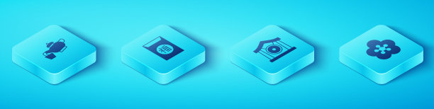 春节设置等距茶道图片下载