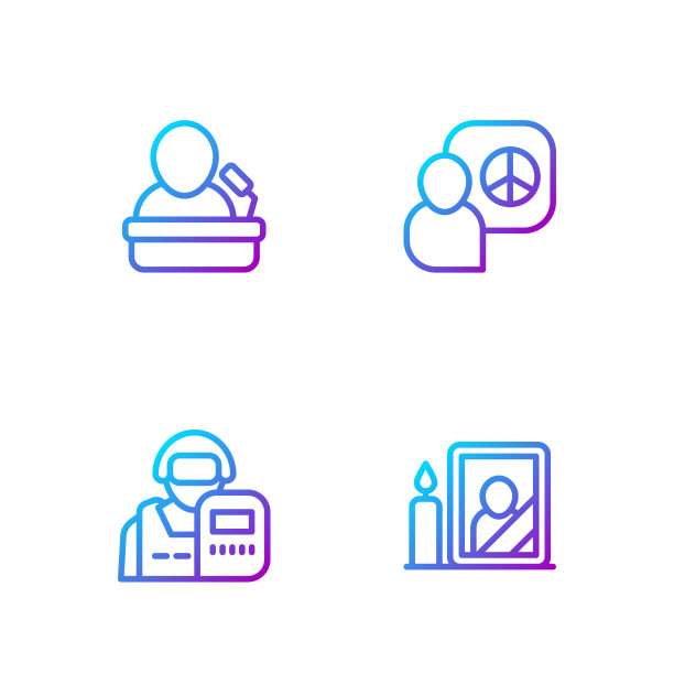 设行丧事相框的警官图片下载