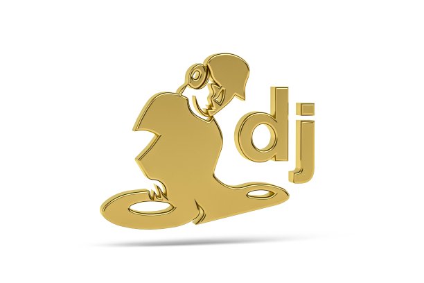 DJ图标图片下载