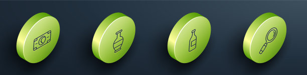 设置等距线叠纸钱现金图片下载