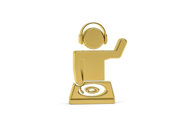 DJ图标图片下载