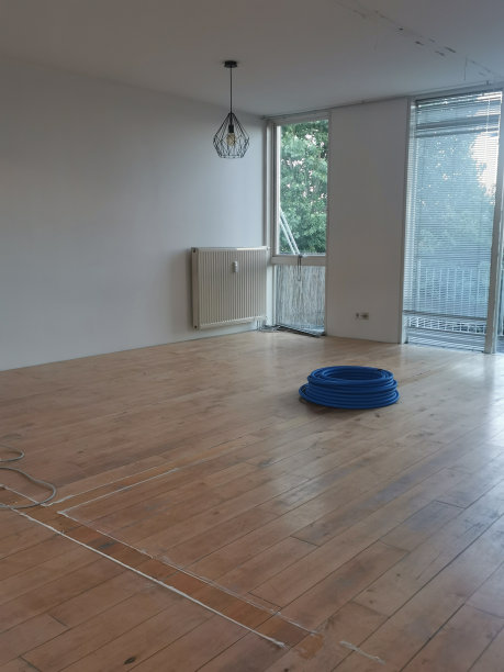 公寓里的空客厅图片下载