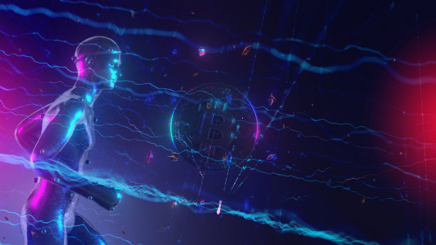 区块链cryptocurrency背景图片下载