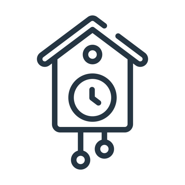 时钟指向四点，细线图标。时钟，20个线性图标从其他概念孤立的轮廓符号。矢量插图符号元素的网页设计和应用程序。图片下载