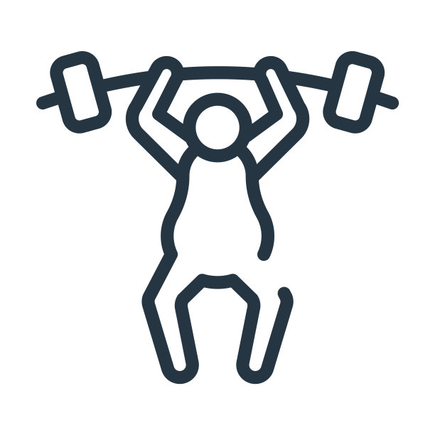 泵人细线图标。人，静脉线性图标从感情概念孤立的轮廓符号。矢量插图符号元素的网页设计和应用程序。图片下载