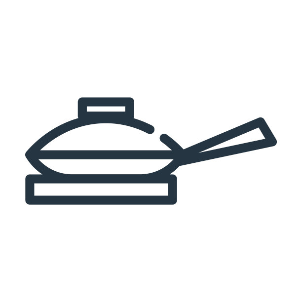 平移细线图标。烹饪，烹饪线性图标从厨房概念孤立的轮廓标志。矢量插图符号元素的网页设计和应用程序。图片下载