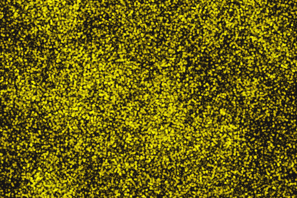 黑色时尚的背景与大量的金粉颗粒，闪闪发光。为你的项目提供一个时尚的基地图片下载