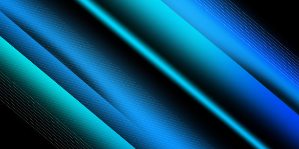 抽象现代蓝色背景与光条纹动态效果。时髦的梯度。可以用于广告、营销、演示、通用蓝色贺卡吗图片下载