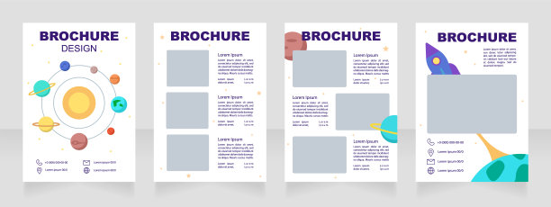 教导学龄前儿童空白画册的设计图片下载