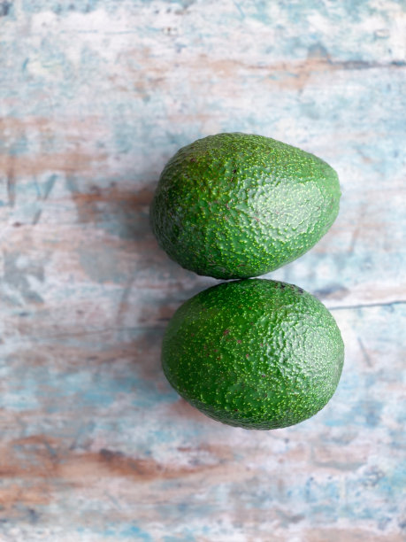 背景绿色鳄梨图片下载