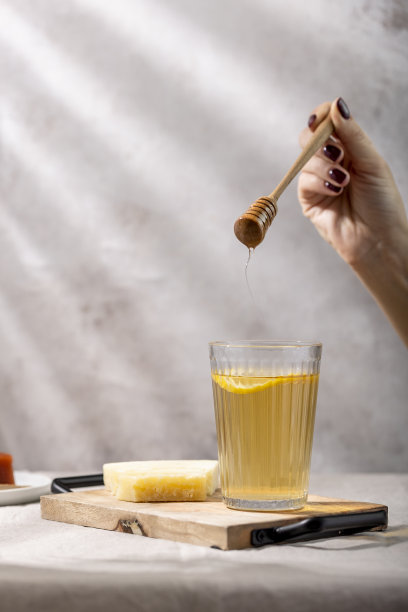 茶和蜂蜜图片下载