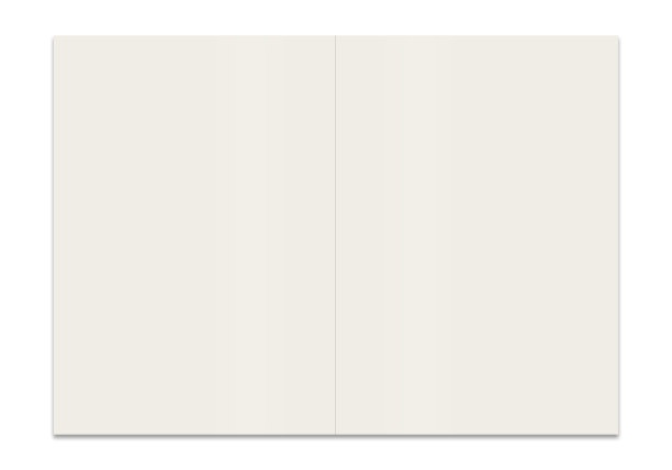 宣传册空白的白色模板，用于演示布局和设计。图片下载