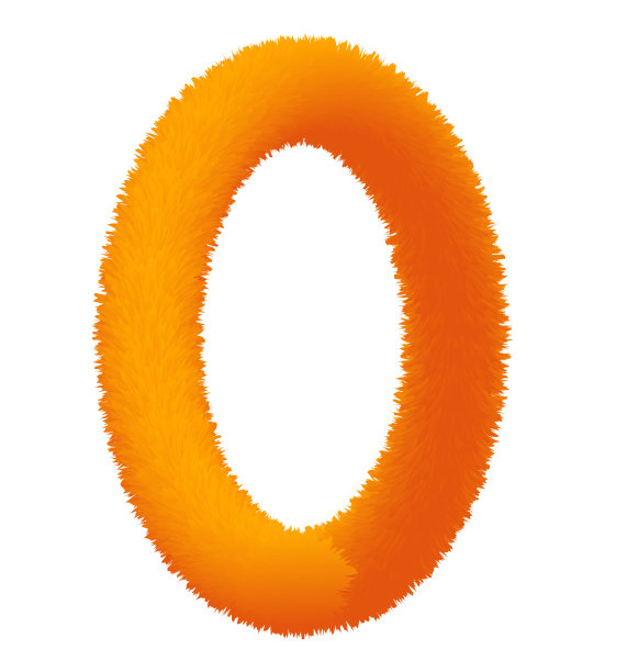 毛皮框架孤立在白色背景上。图片下载