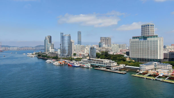 海滨小镇图片下载