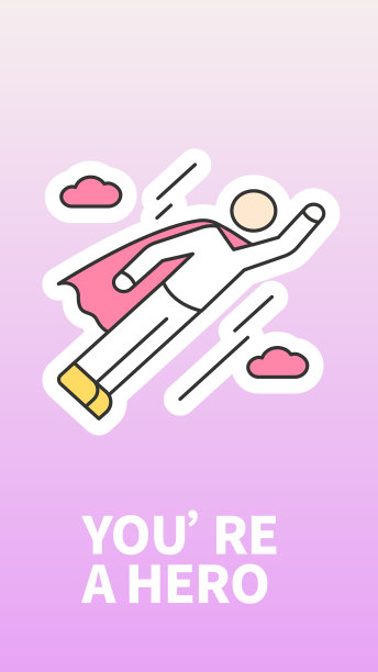 减肥打卡简约大气手机壁纸图片下载