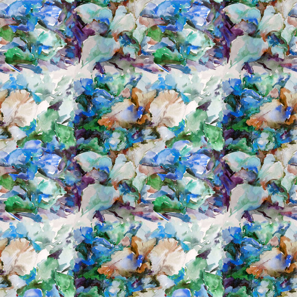 抽象鲜艳的装饰背景。花的图案手工制作。美丽温柔浪漫的兰花花束春花图片下载