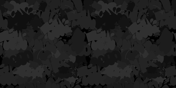 黑色平面无缝抽象嘻哈街头艺术涂鸦风格城市矢量插图背景艺术图片下载