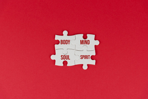 身体、心灵、灵魂和精神。图片下载