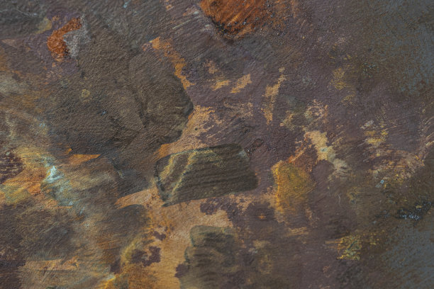 一个装满时间的旧铁板。图片下载