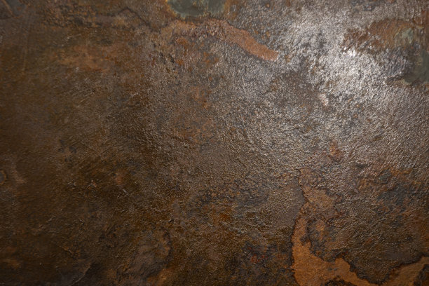 一个装满时间的旧铁板。图片下载