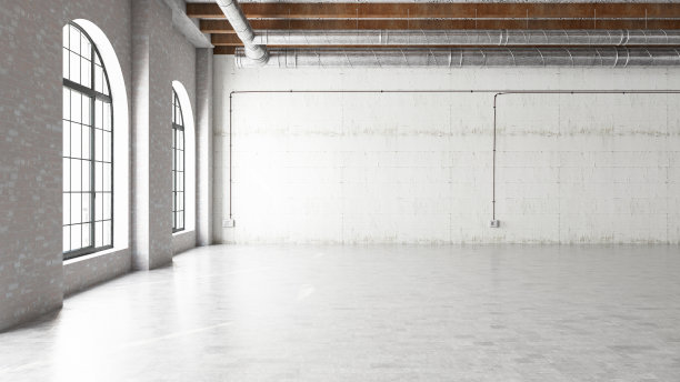 空的大仓库图片下载