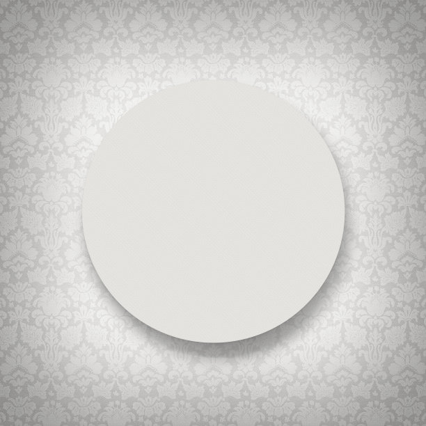 墙上的空圈画布图片下载