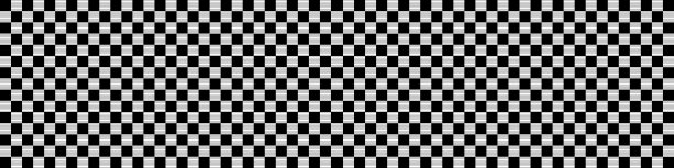 黑白几何方块网格背景。现代抽象矢量纹理。每股收益10图片下载