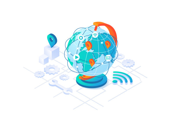 全球网络的概念图片下载