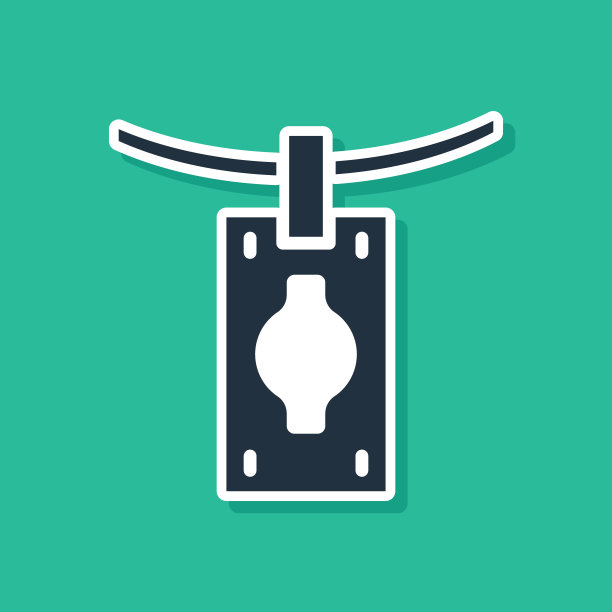 蓝色洗钱图标孤立在绿色背景上。钱犯罪概念。向量图片下载