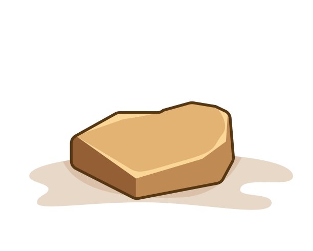 岩石的石头,砂石街。一组不同的巨石。一堆沉重的鹅卵石。坚固的天然建筑材料或山地景观元素。由大大小小的粗糙的大圆石堆积而成。向量图片下载