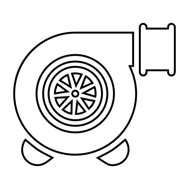 汽车，汽车零件，零件，性能，涡轮，涡轮图标图片下载