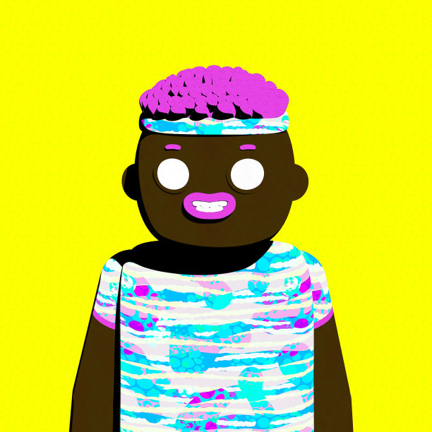 一套有趣的非裔美国男孩化身。运动活跃的风格。3d创意人物极简设计图片下载