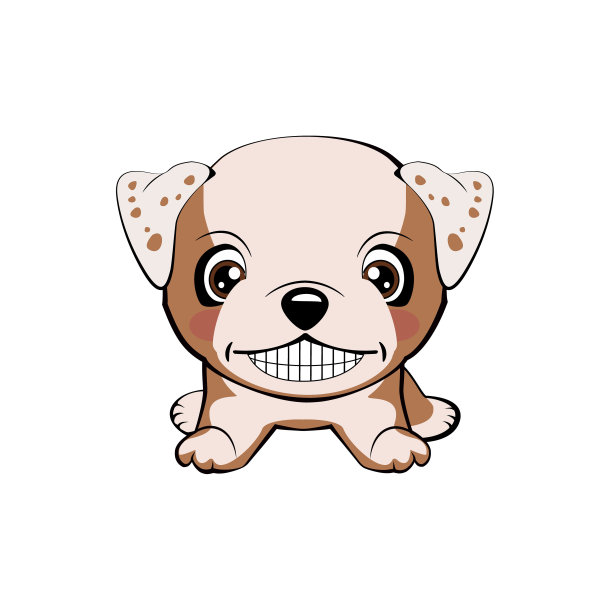 英国牛头犬。图片下载