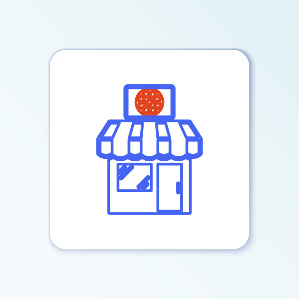 直线篮球训练图标孤立在白色背景上。色彩斑斓的轮廓的概念。向量图片下载