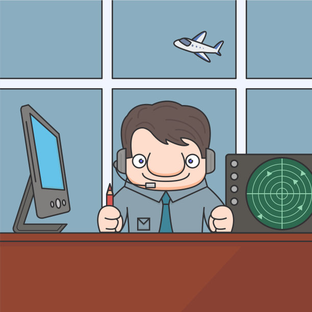 空中交通控制器图片下载