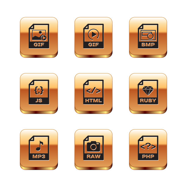 设置GIF文件文档mp3原始HTML js和BMP图片下载