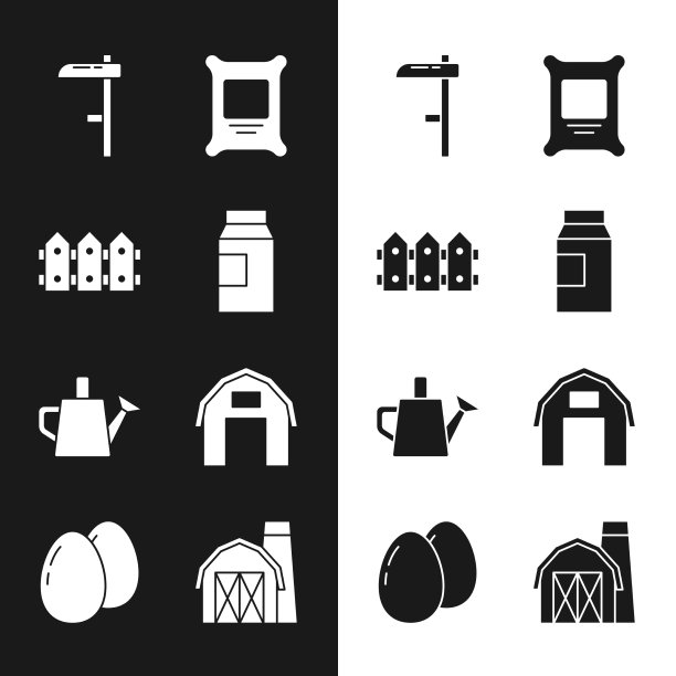 设置纸包装牛奶花园栅栏木图片下载