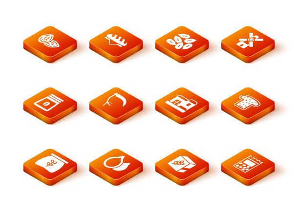 一袋面粉，南瓜籽，咖啡豆图片下载