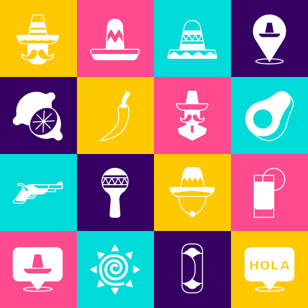 龙舌兰杯配柠檬鳄梨水果图片下载