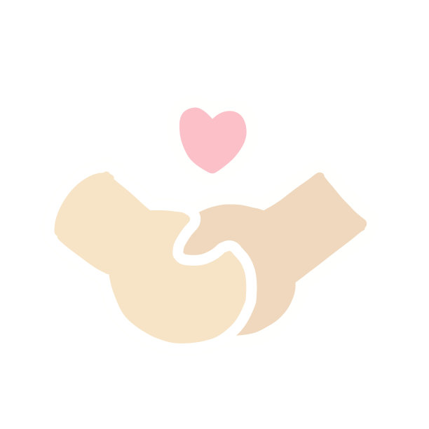 简单的握手矢量说明图片下载