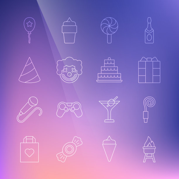 集烧烤烧烤于一体的生日宴会号角礼品图片下载