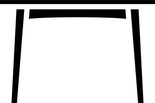 餐桌用餐符号图标图片下载