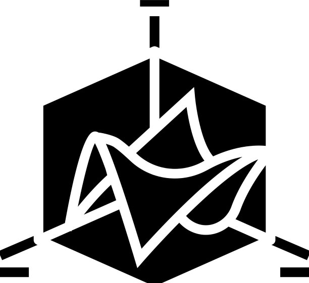 3d图形字形图标图片下载