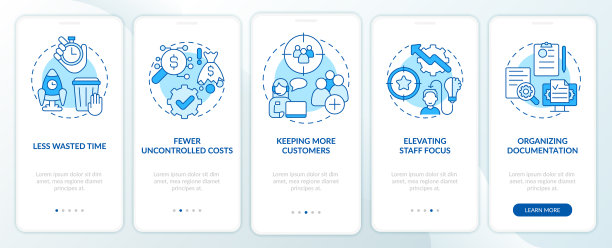 BPA在银行蓝色登机移动应用程序屏幕上的好处图片下载