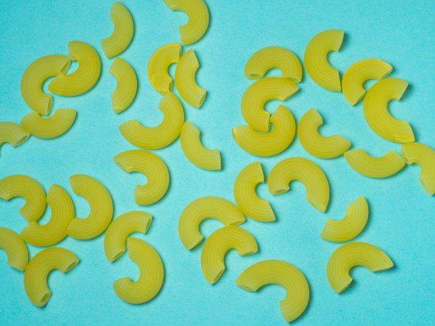 角。面背景。食品图片下载