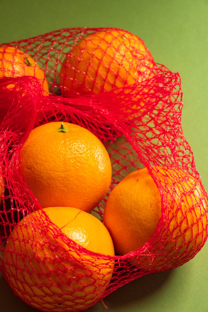 超市的新鲜橙子图片下载