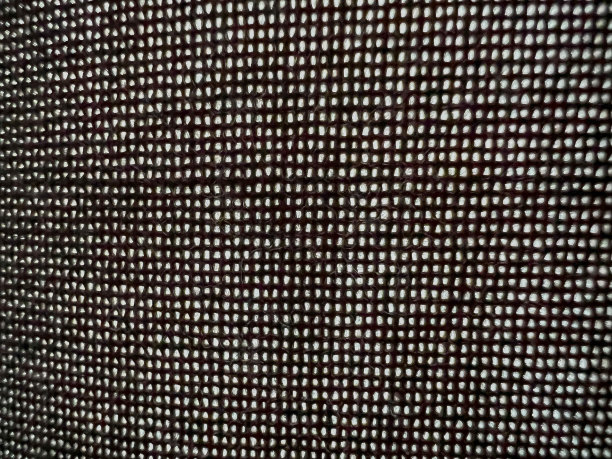 精美黑色窗帘的特写。图片下载