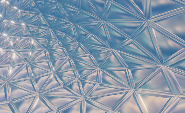 抽象三角形几何背景图片下载